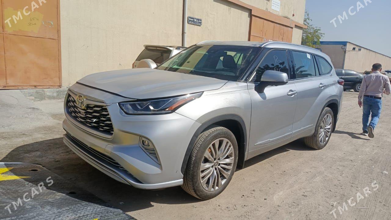 Toyota Highlander 2023 - 500 000 TMT - Mary - img 1