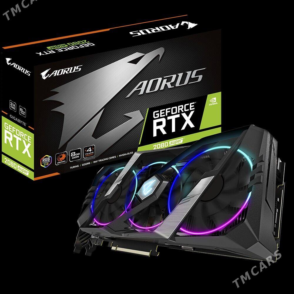 AORUS GeForce RTX 2080 SUPER - Aşgabat - img 1