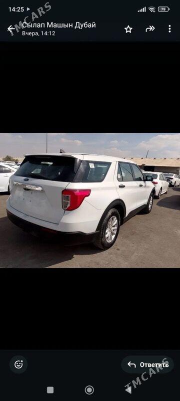 Ford Explorer 2021 - 500 000 TMT - Türkmenabat - img 1