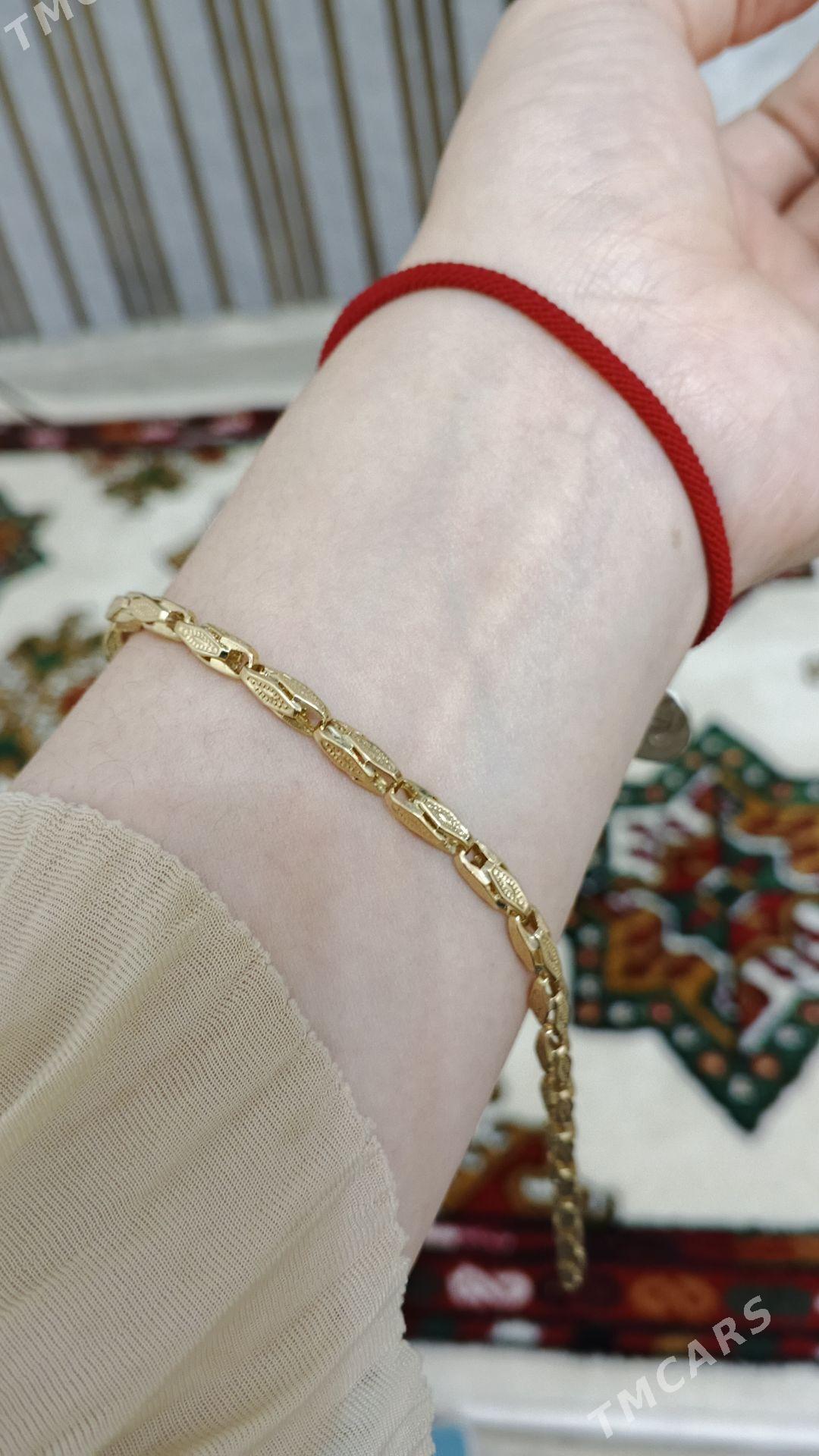 gyzyl braslet bolt - Анев - img 1