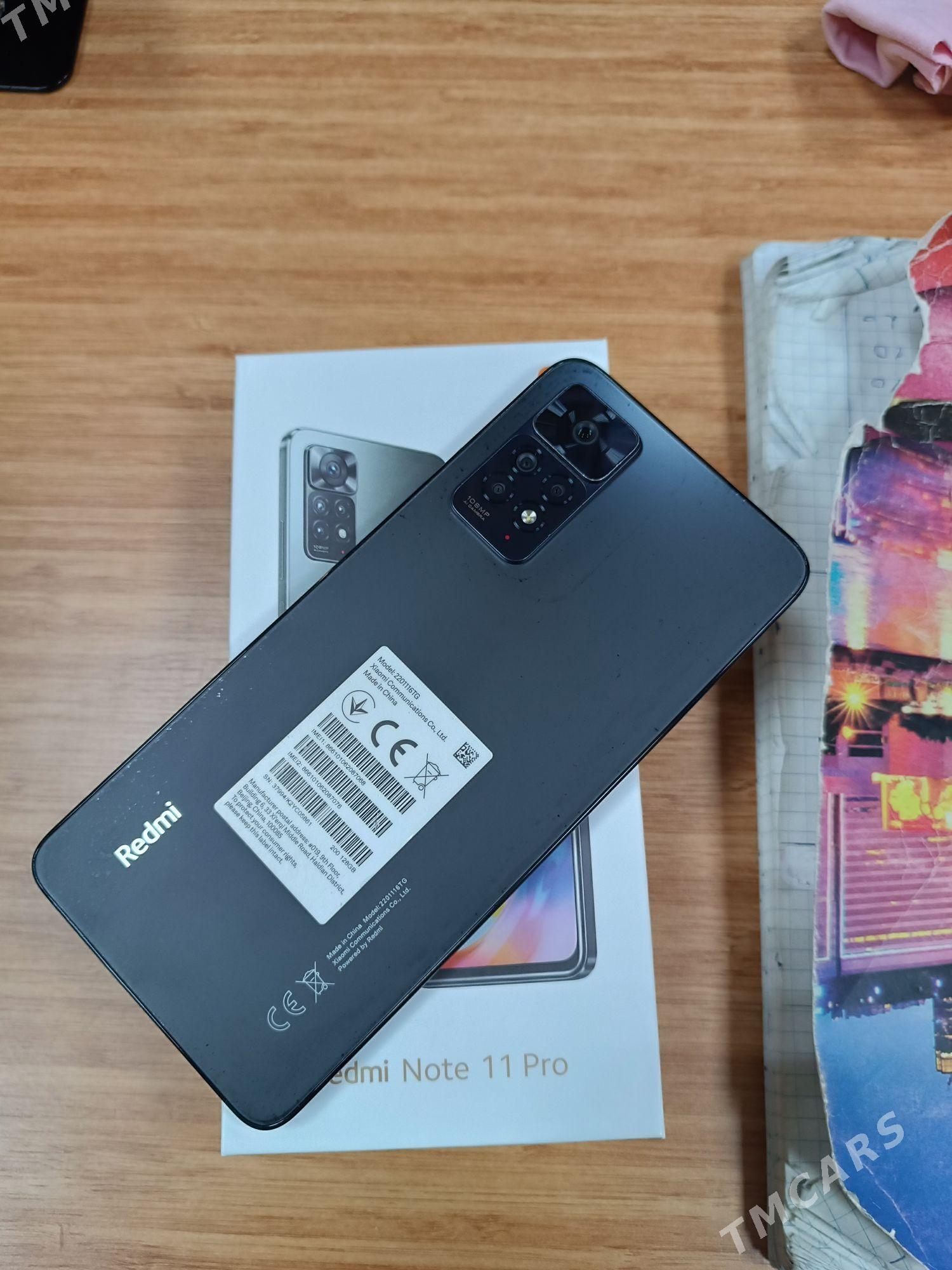 Redmi not11 pro - Ашхабад - img 1