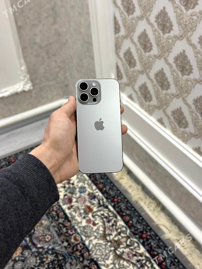 iphone 16pro max 100% - Ашхабад - img 1