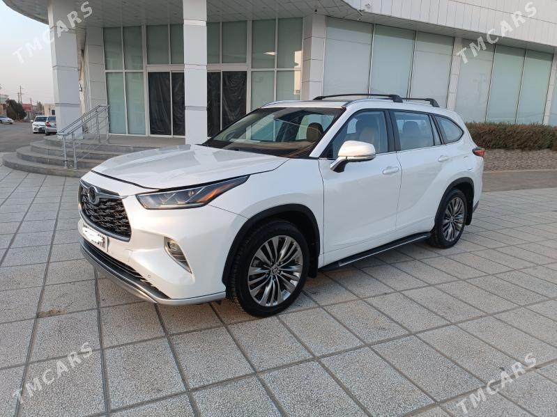 Toyota Highlander 2021 - 500 000 TMT - Мары - img 1