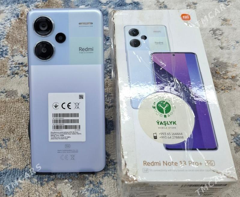 Redmi Not13 Pro+ 5G - Туркменбаши - img 1