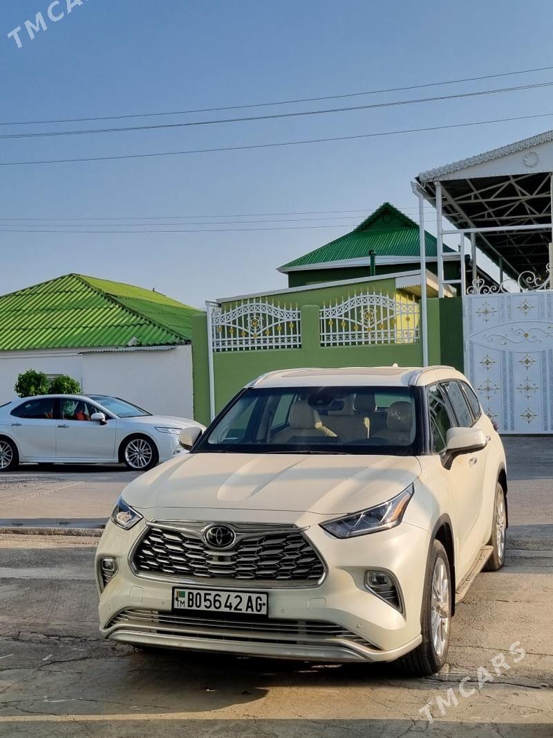 Toyota Highlander 2021 - 760 000 TMT - Aşgabat - img 1