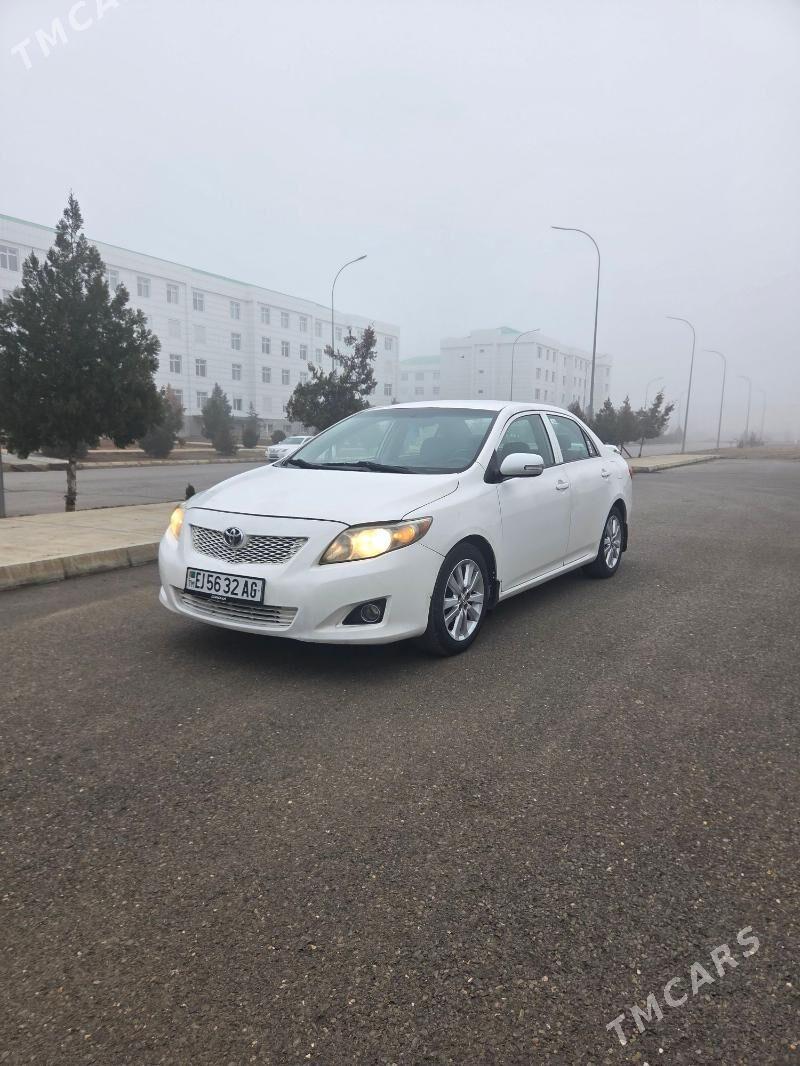 Toyota Corolla 2008 - 133 000 TMT - Ашхабад - img 1