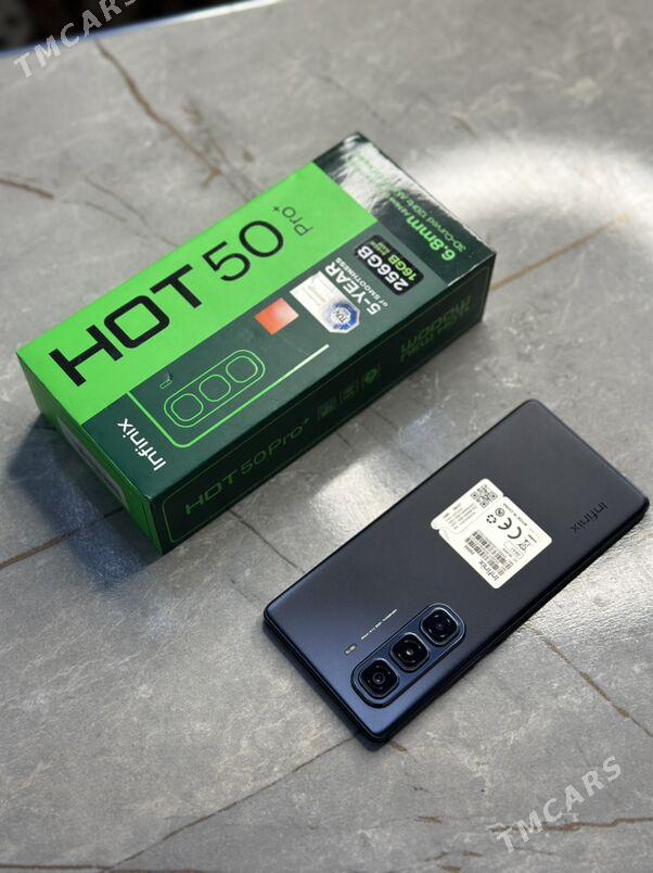 Infinix Hot 50 Pro Plus 16/256 - Ашхабад - img 1