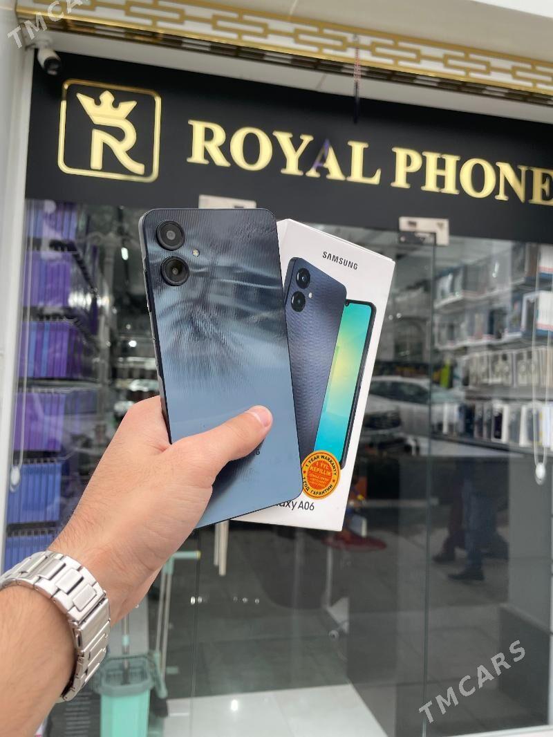 samsung A06 6/128gb TP - Aşgabat - img 1