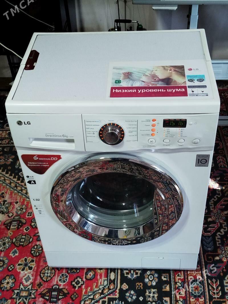 Kir maşyn LG 6 kg DD mator - Aşgabat - img 1