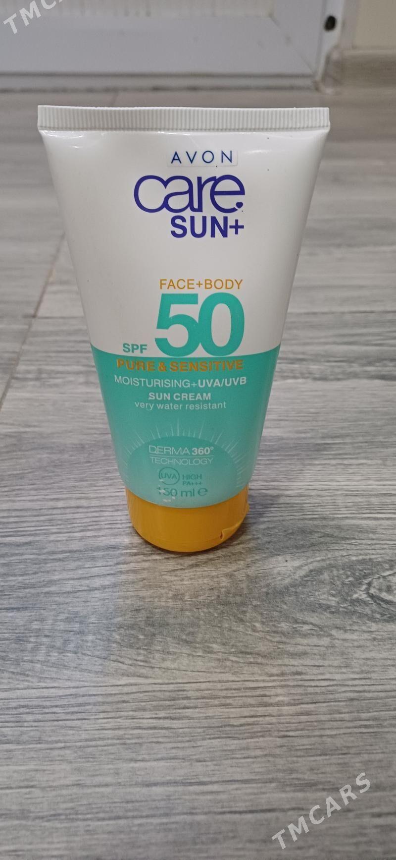 крем от загара - Türkmenabat - img 1