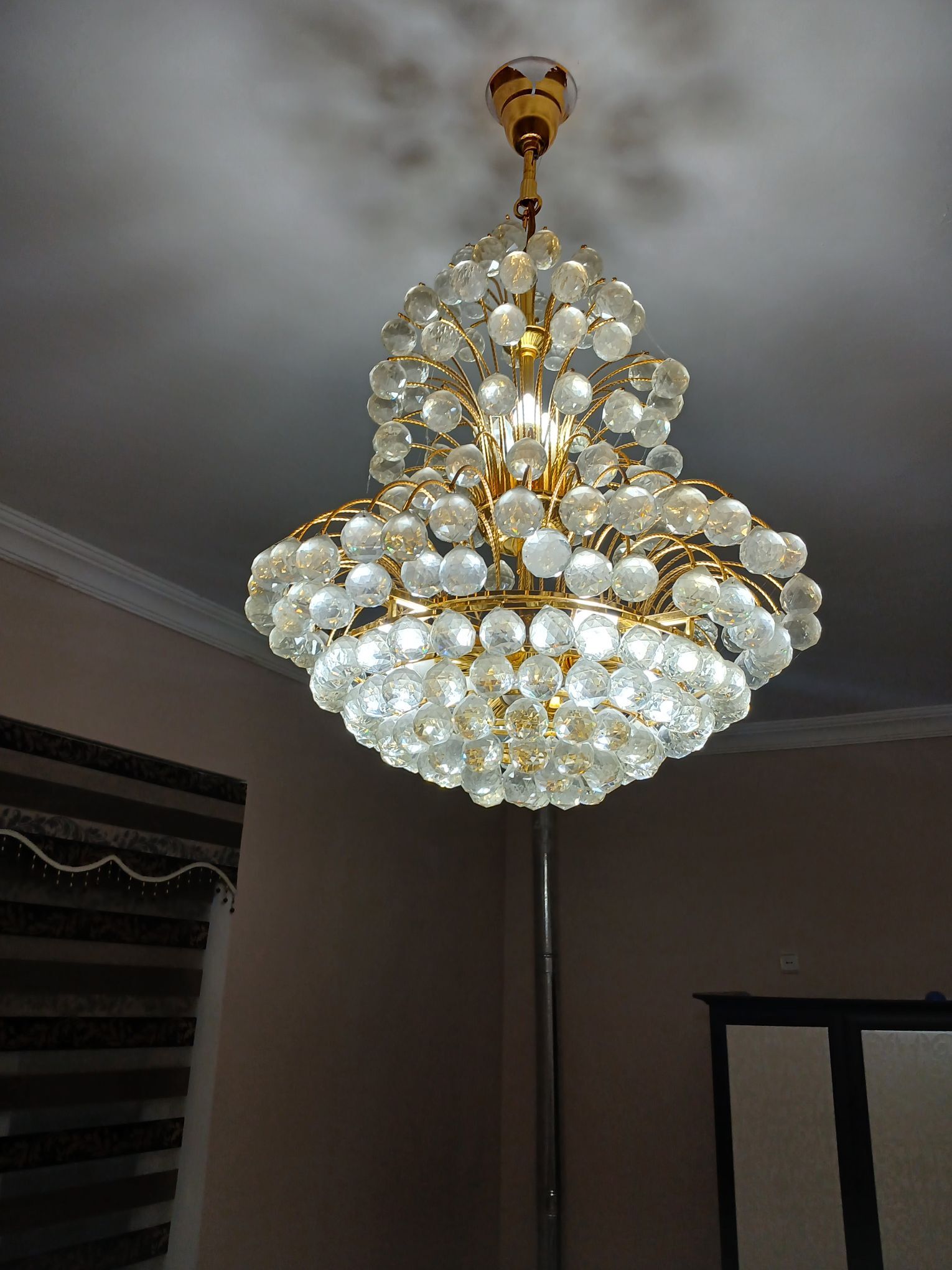 lyustra lustra lampa cyra - Täze zaman - img 1