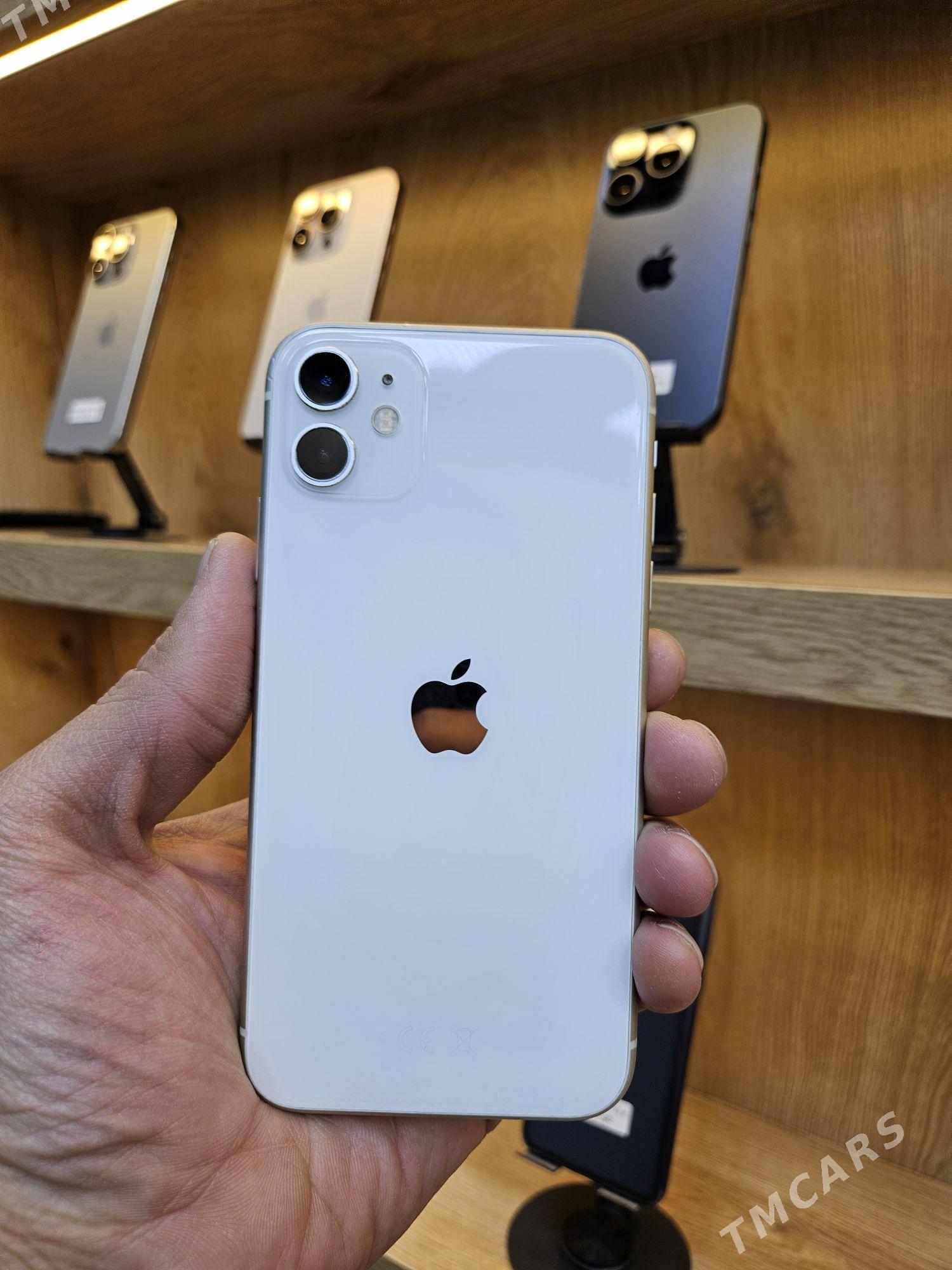 iPhone 11 TU/A 64 gb 75 % - Aşgabat - img 1