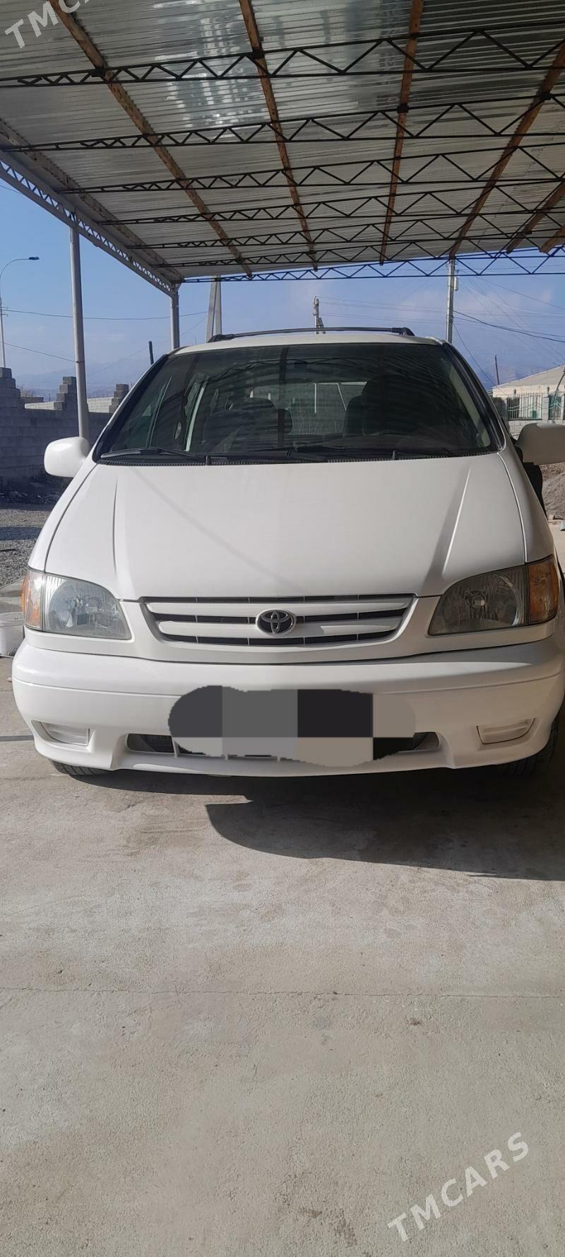 Toyota Sienna 2002 - 220 000 TMT - Ашхабад - img 1