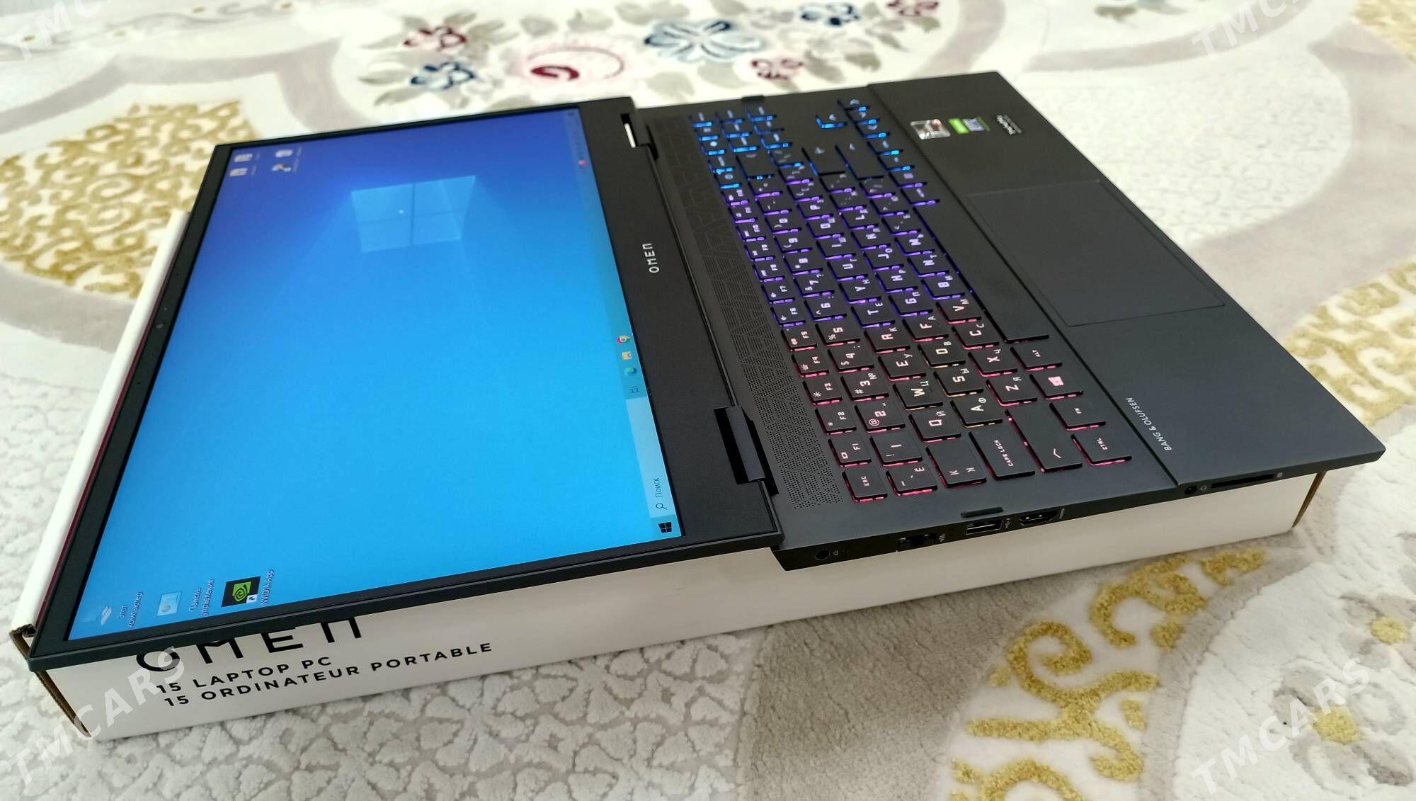 hp omen ноутбук noutbuk gaming - Ашхабад - img 1