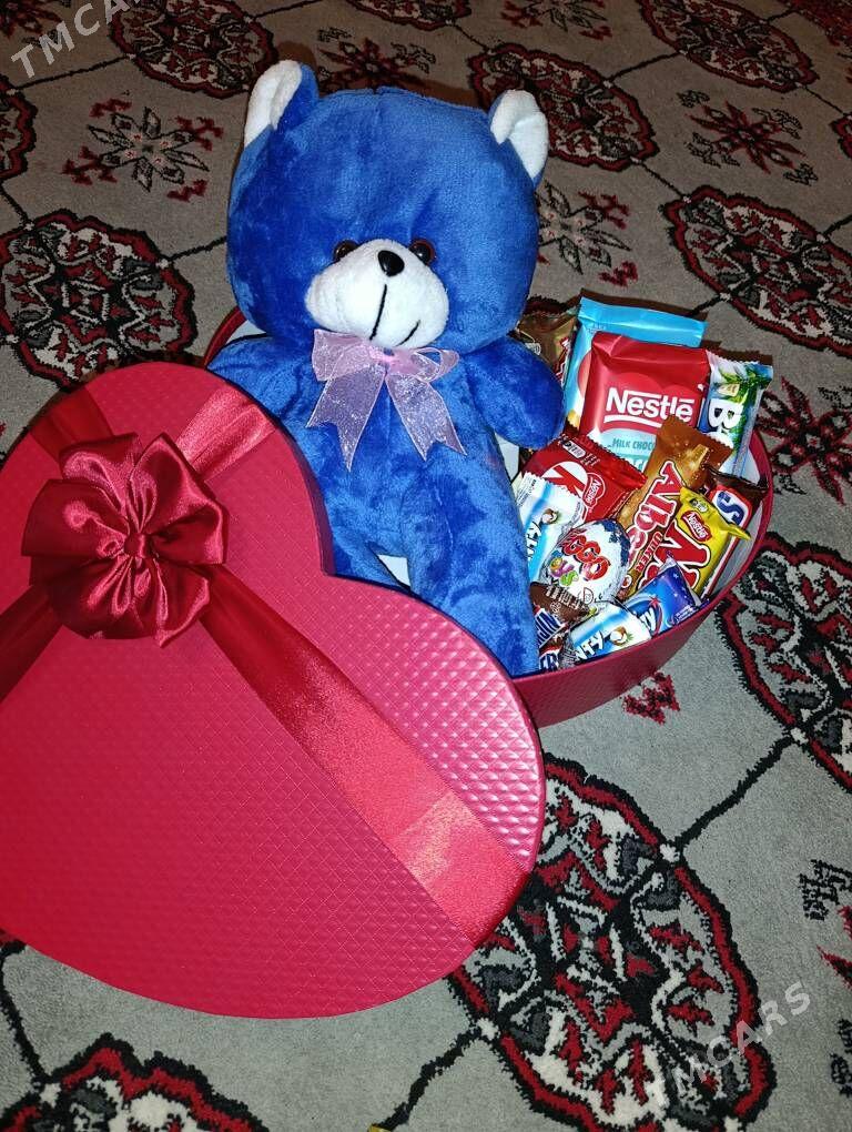 Сердечная коробка для подарок - Дашогуз - img 1