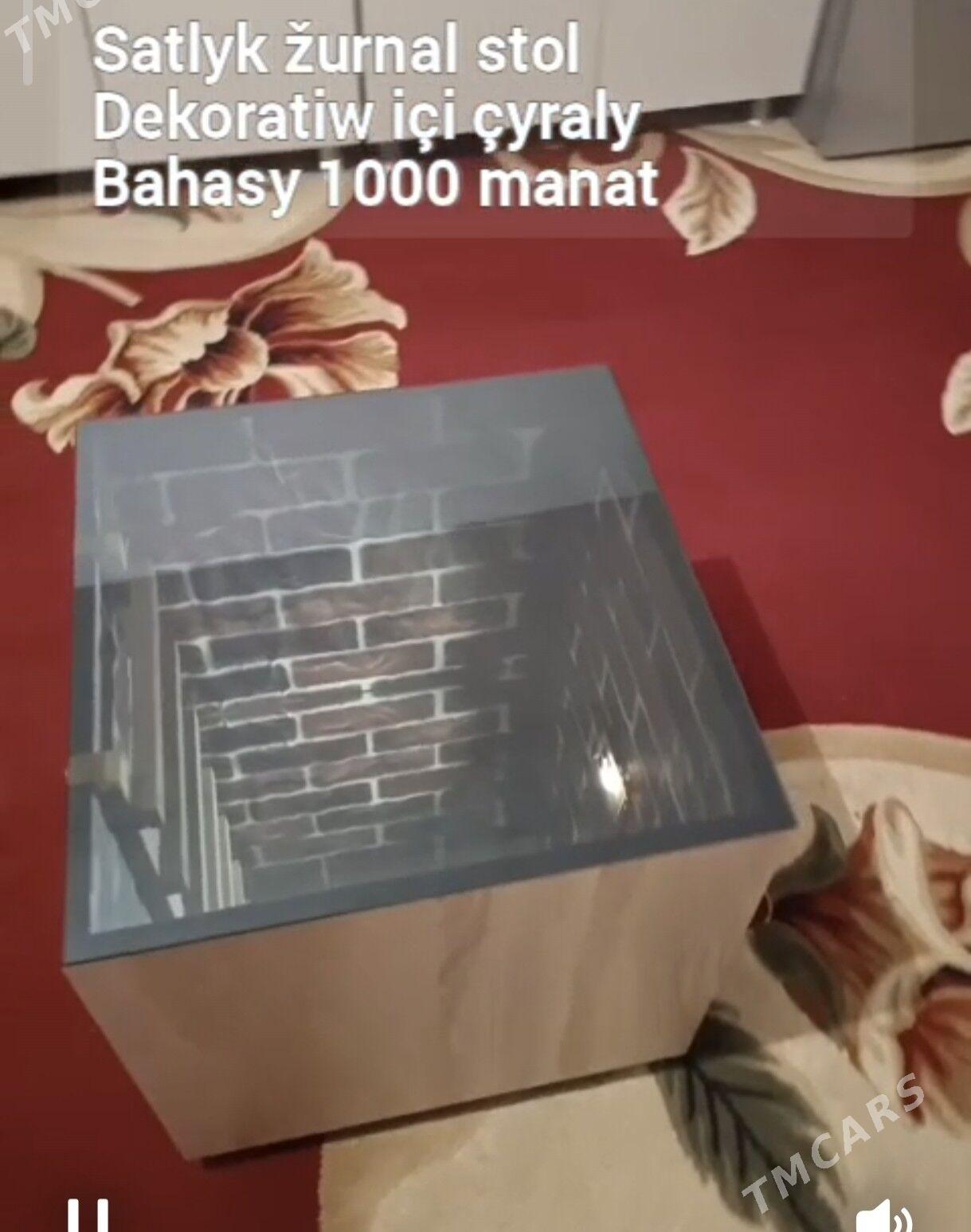 Žurnal stol Dekoratiw - Aşgabat - img 1