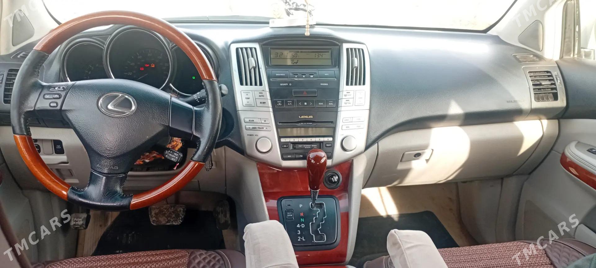 Lexus RX 330 2004 - 280 000 TMT - Туркменабат - img 1