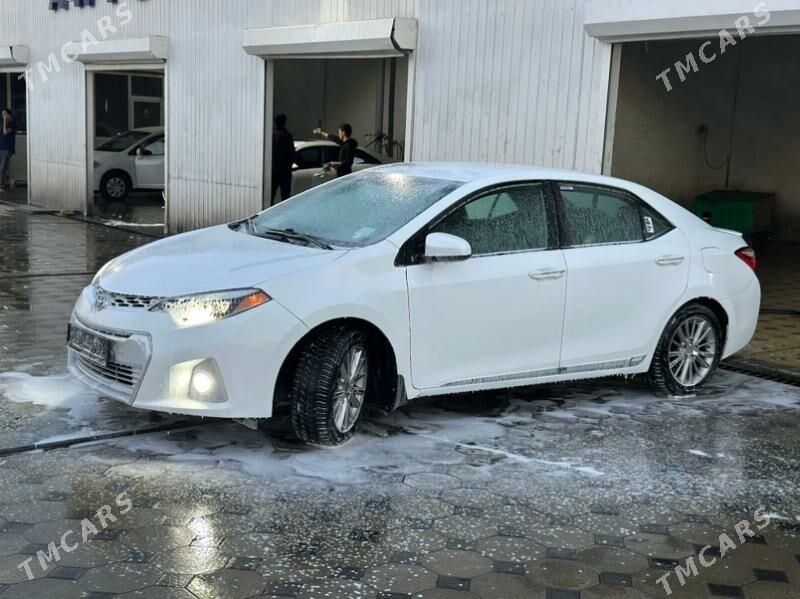 Toyota Corolla 2014 - 210 000 TMT - Ашхабад - img 1