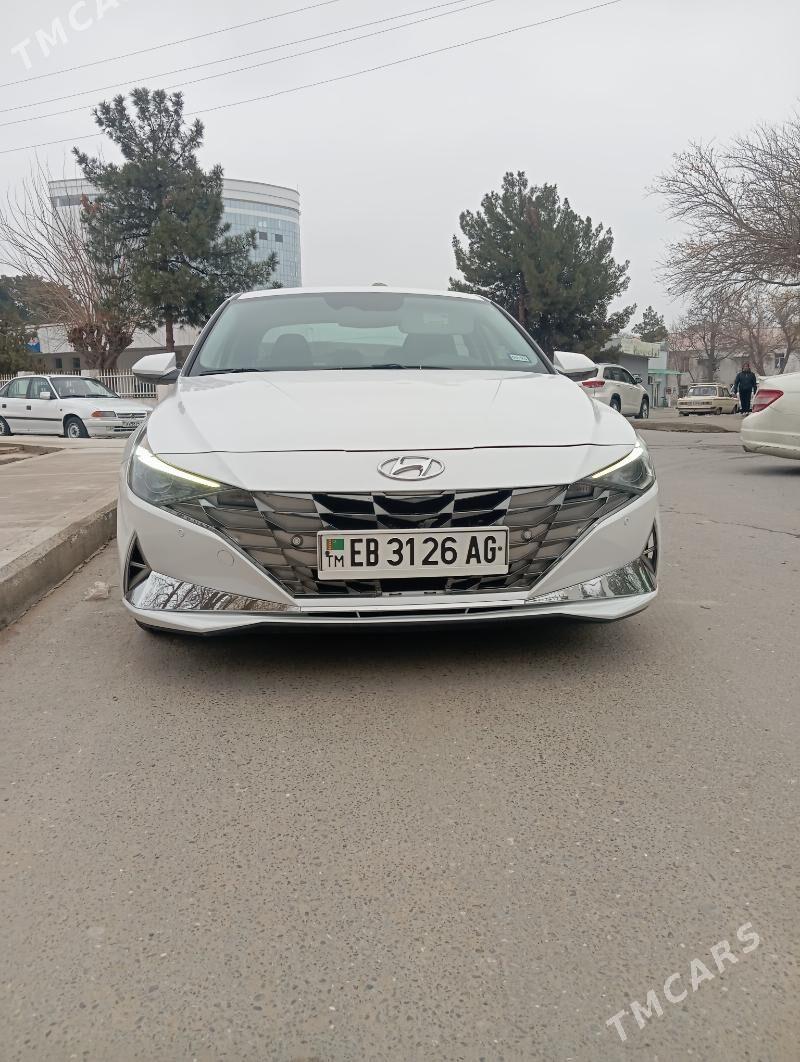 Hyundai Elantra 2021 - 260 000 TMT - 2 мкр - img 1