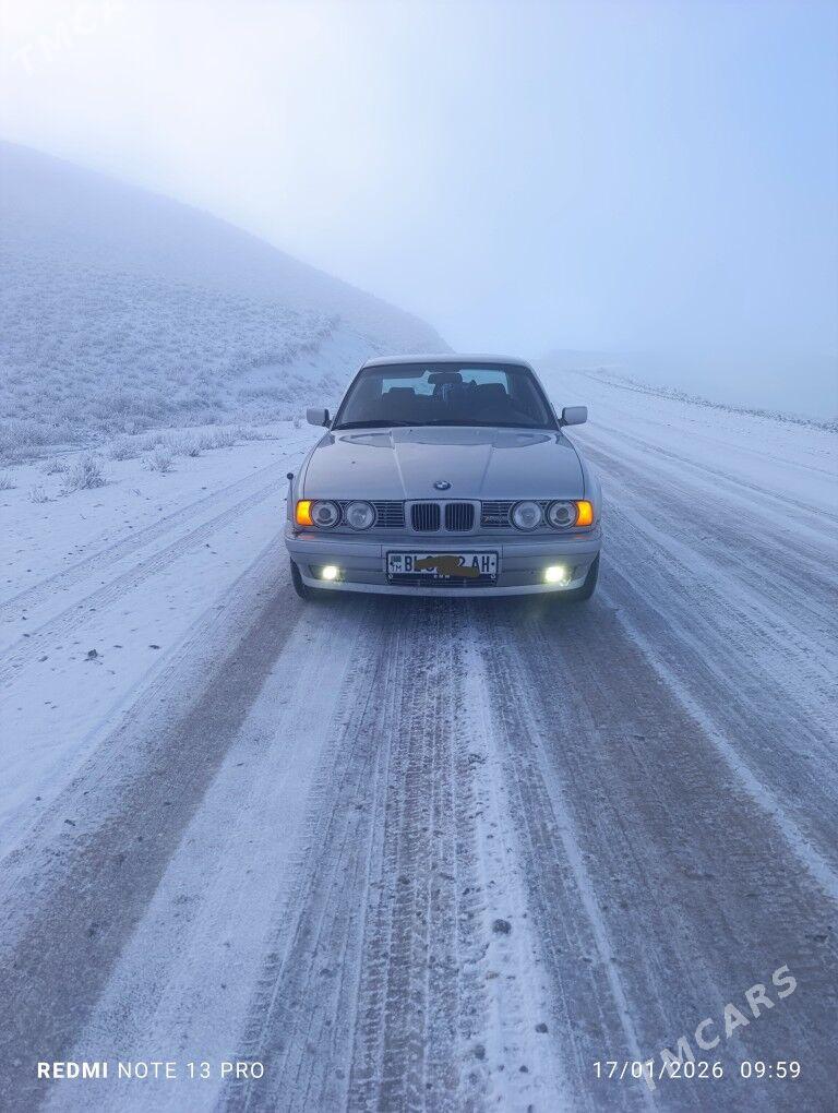 BMW 525 1991 - 79 000 TMT - Бахарден - img 1