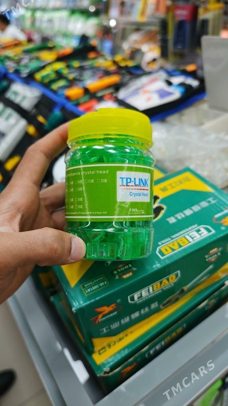 TP LINK CAT 6 KONNETKTOR - Мары - img 1