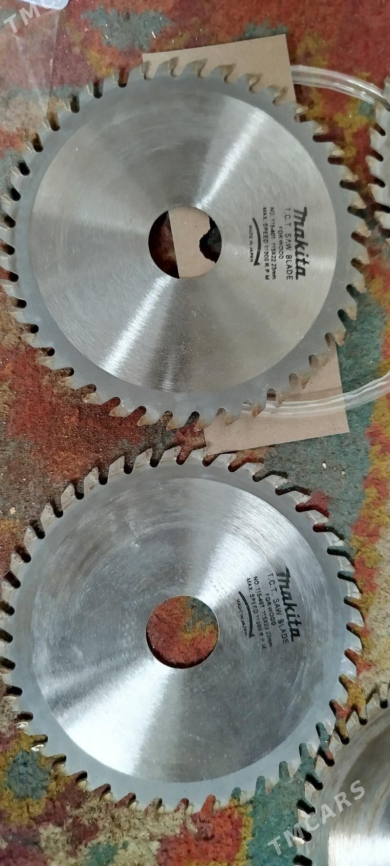 Диски пильные 5 шт в б\у - Ашхабад - img 1