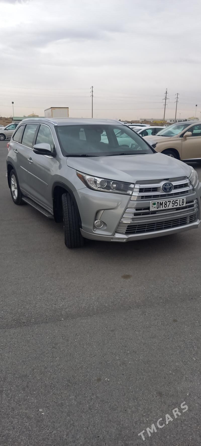 Toyota Highlander 2017 - 450 000 TMT - Türkmenabat - img 1