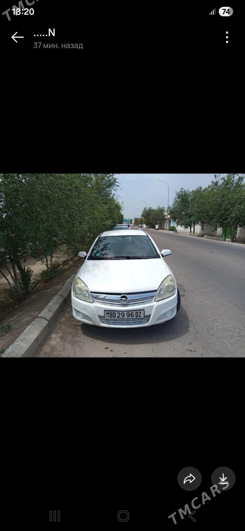 Opel Astra 2008 - 95 000 TMT - Чоганлы - img 1