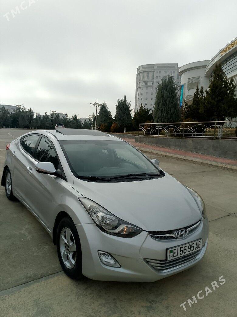 Hyundai Elantra 2012 - 167 000 TMT - Aşgabat - img 1