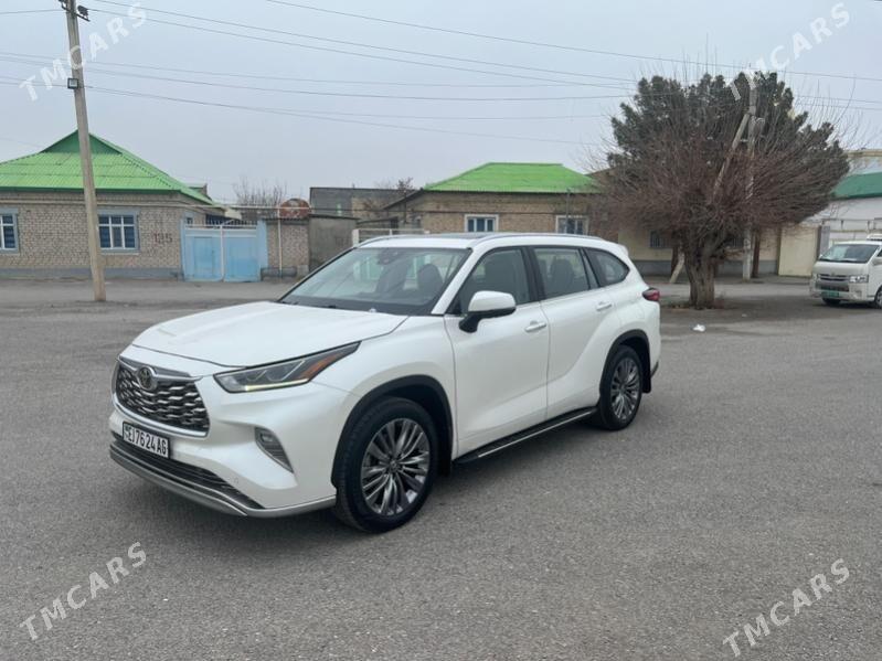 Toyota Highlander 2020 - 565 000 TMT - Ашхабад - img 1