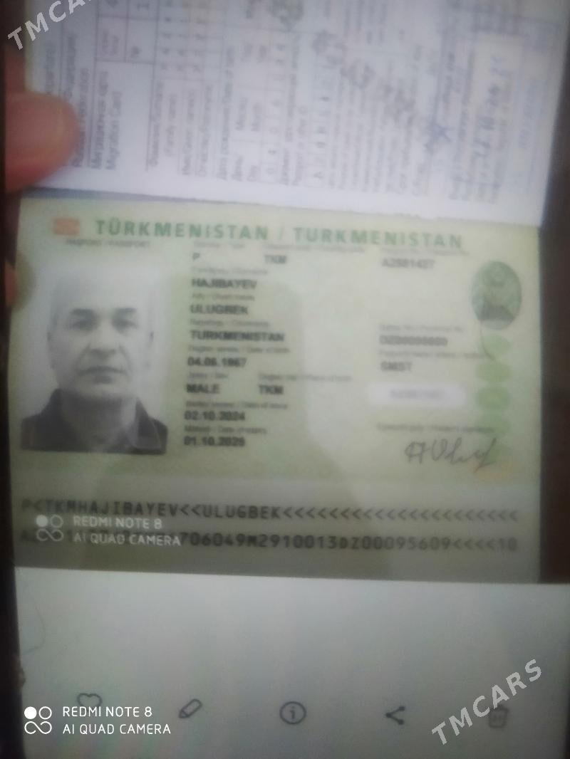 загран паспорт - Ашхабад - img 1