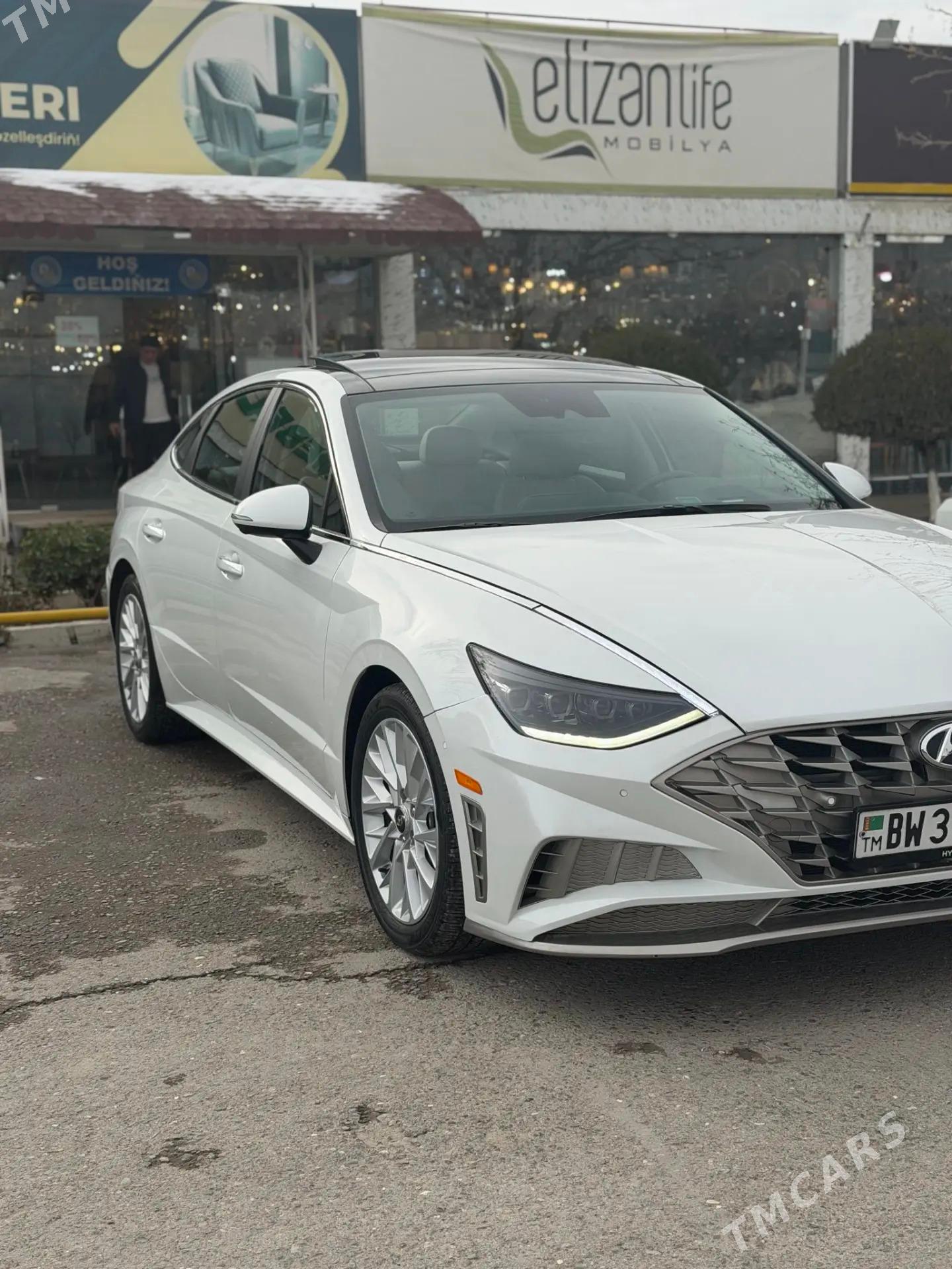 Hyundai Sonata 2020 - 320 000 TMT - Änew - img 1