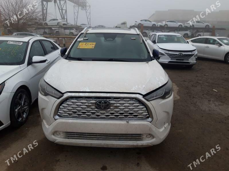 Toyota Corolla Cross 2021 - 290 000 TMT - Мары - img 1