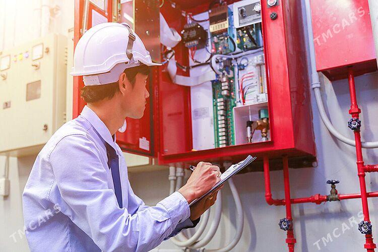 Yangyn howpsuzlyk пожар. безоп - Aşgabat - img 1