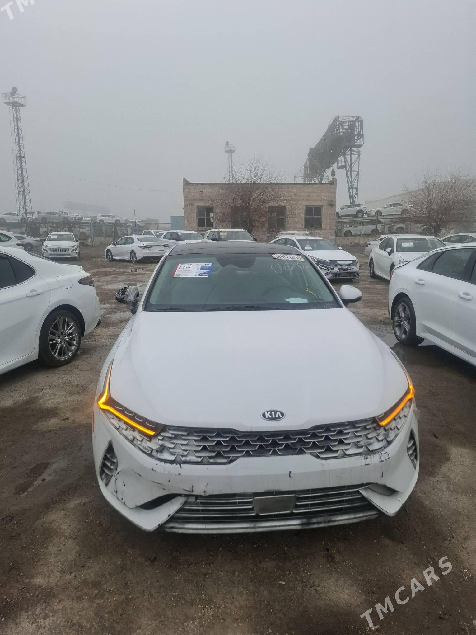 Kia K5 2021 - 286 000 TMT - Мары - img 1