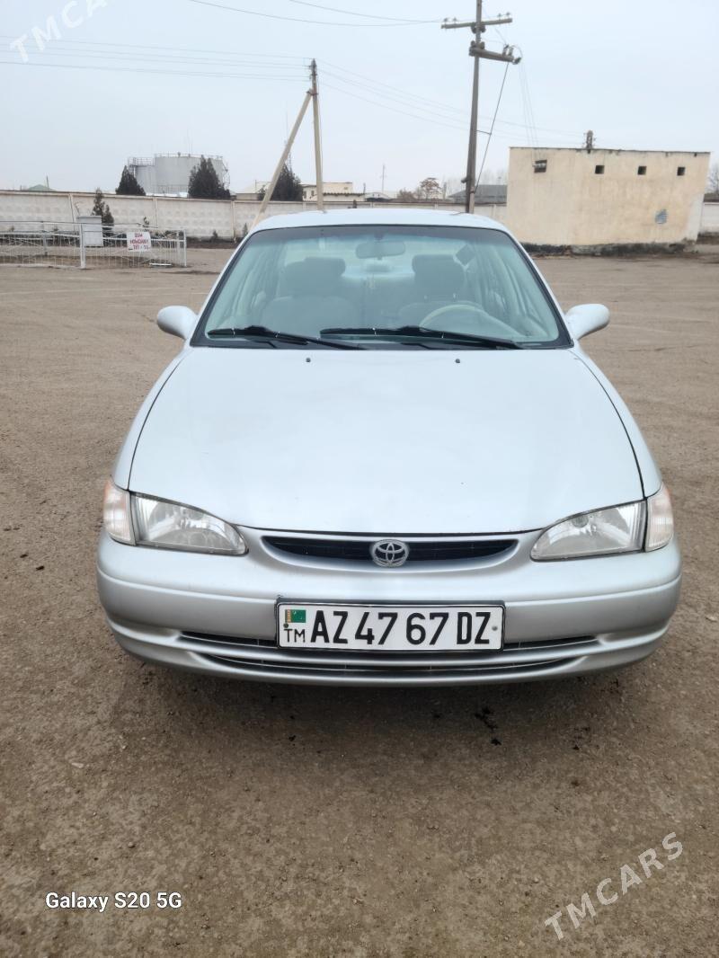 Toyota Corolla 1999 - 70 000 TMT - Görogly (Tagta) - img 1