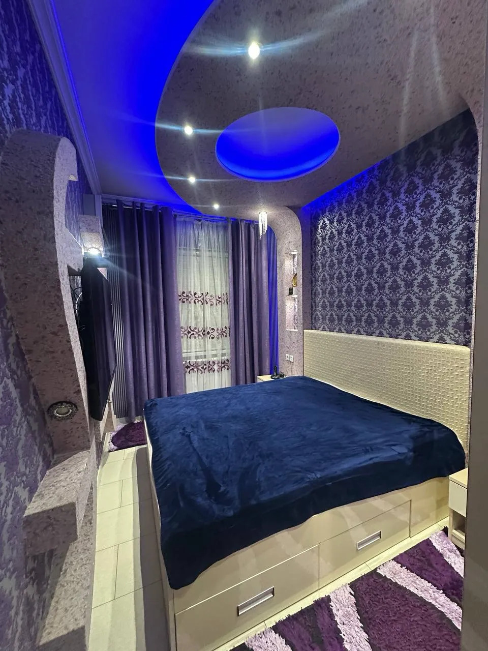 Гаудан В 3 комнатная 2 этаж - Ашхабад - img 1