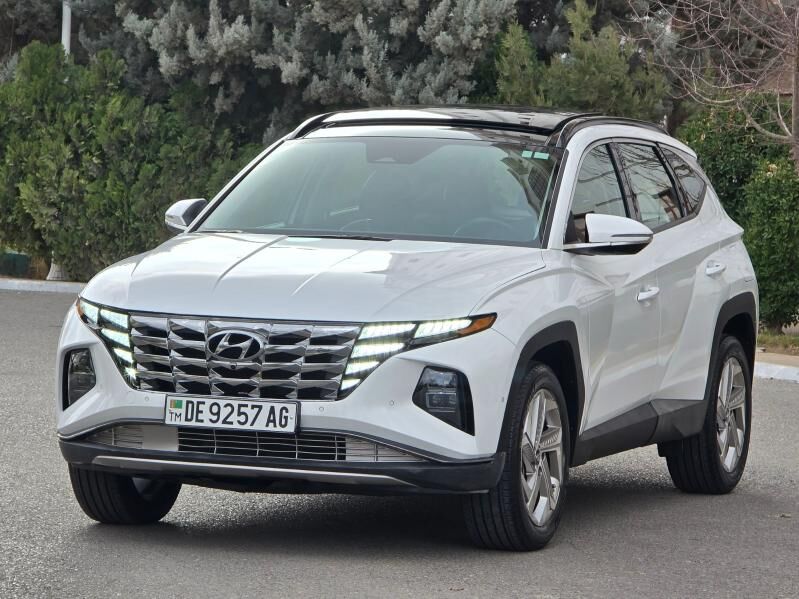 Hyundai Tucson 2022 - 345 000 TMT - Aşgabat - img 1
