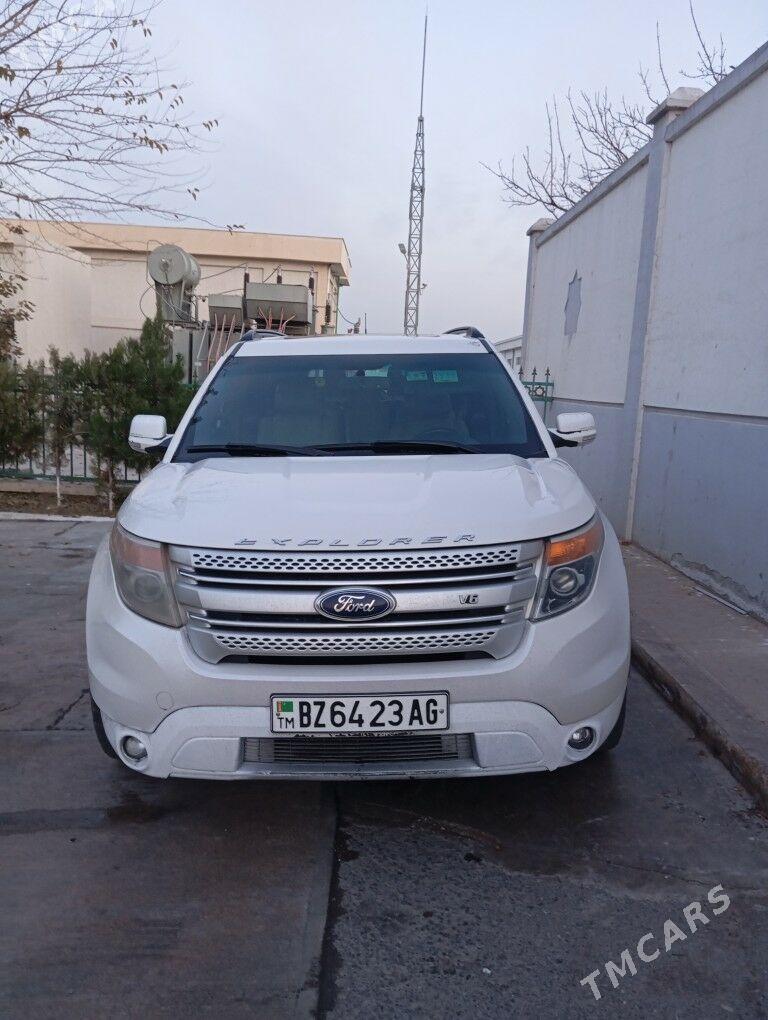 Ford Explorer 2014 - 300 000 TMT - Ашхабад - img 1