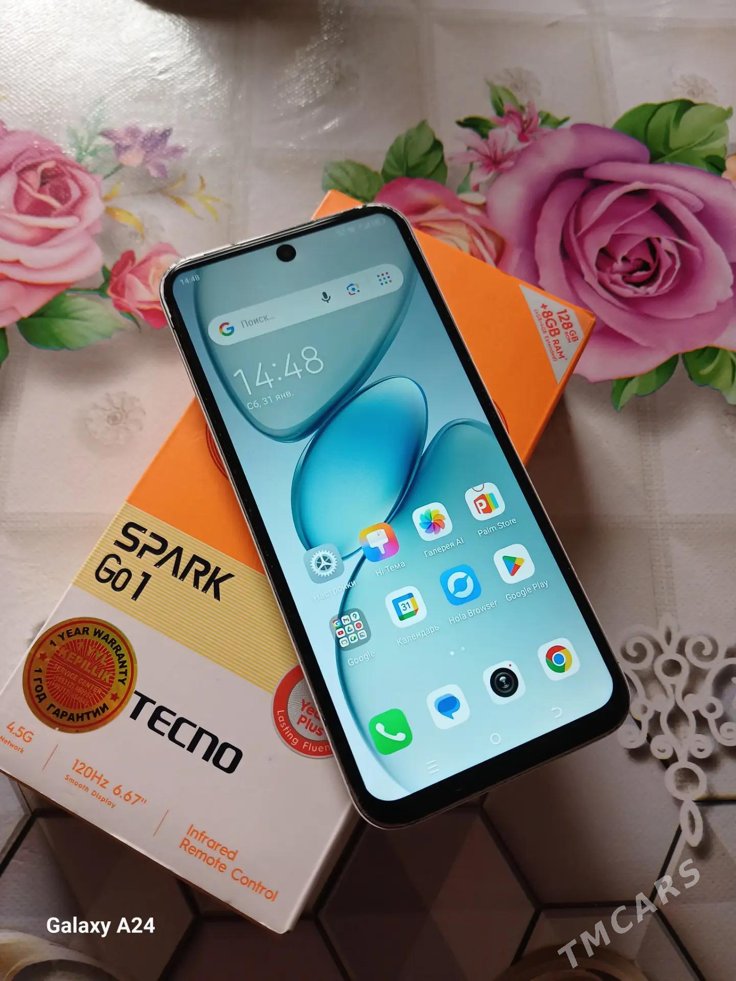 Tecno Spark Go1 - 30 mkr - img 1