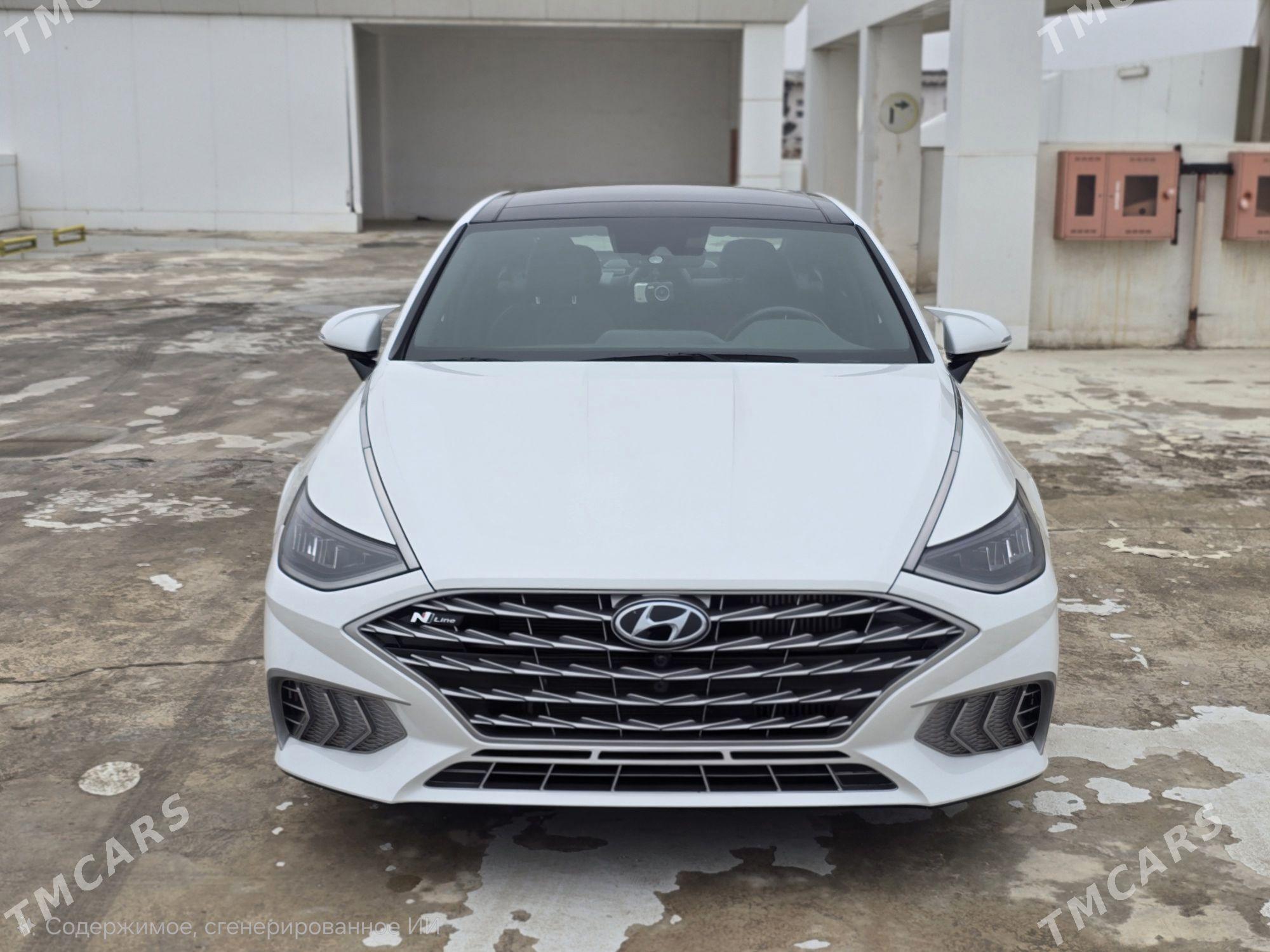 Hyundai Sonata 2021 - 360 000 TMT - 10 mkr - img 1