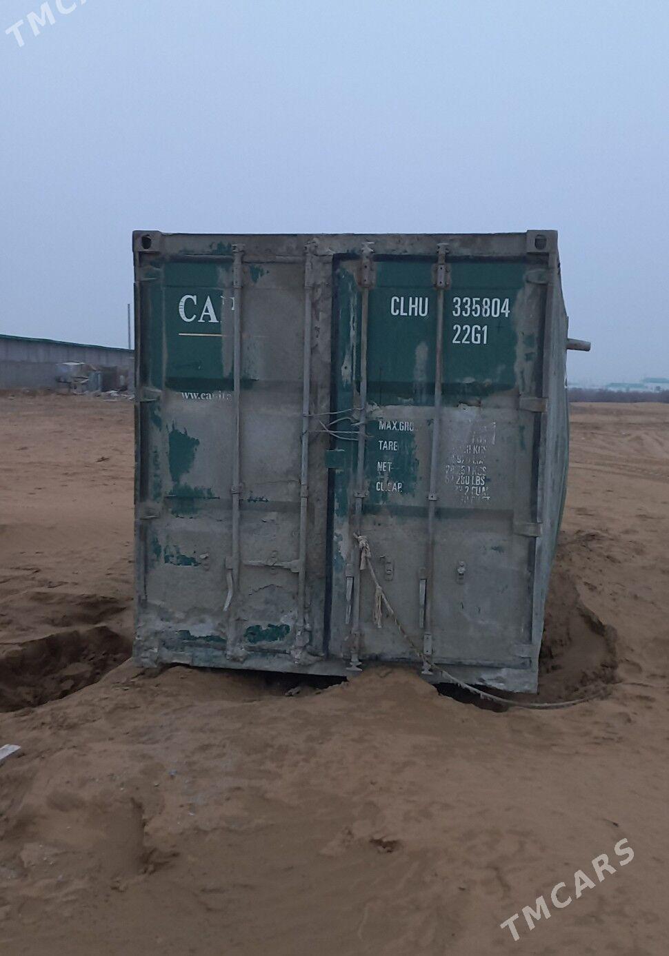 konteyner 6 metrlik - Ашхабад - img 1