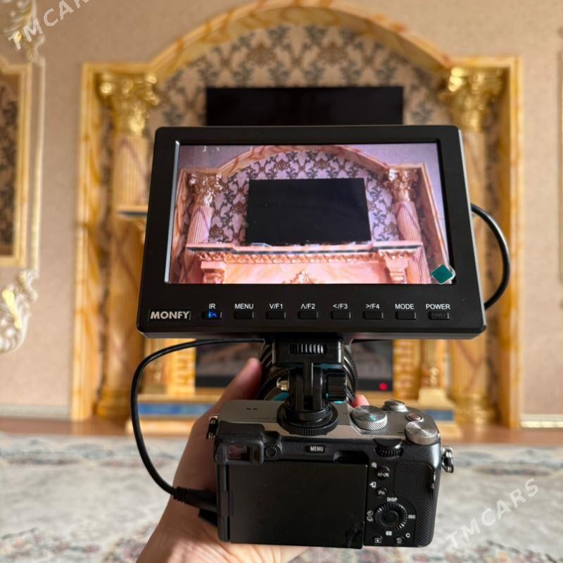 sony cinematic camera - Ашхабад - img 1