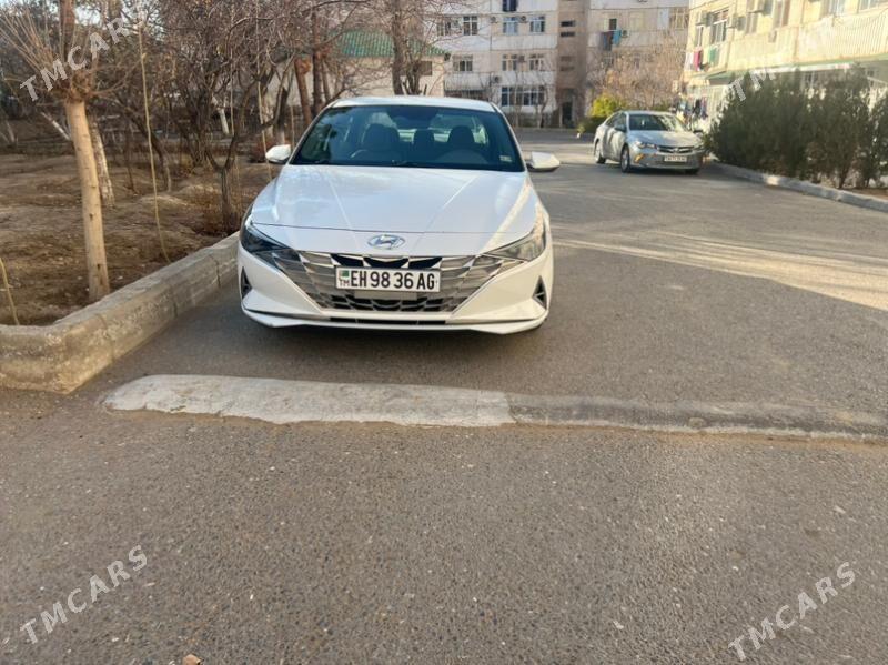 Hyundai Elantra 2021 - 250 000 TMT - Ашхабад - img 1