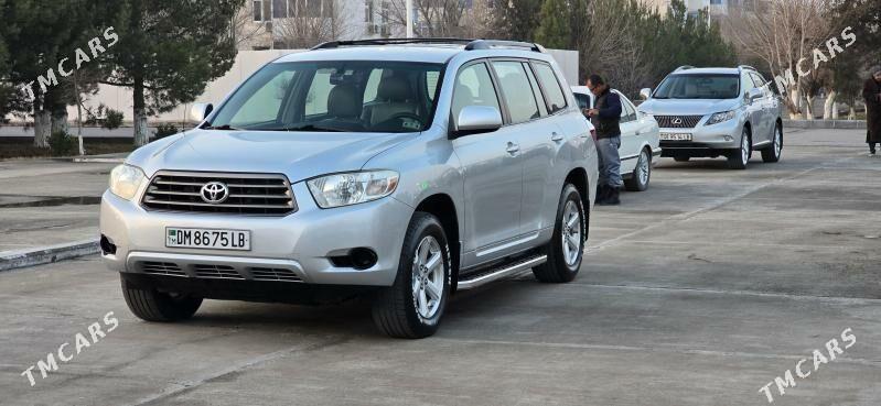 Toyota Highlander 2009 - 345 000 TMT - Туркменабат - img 1
