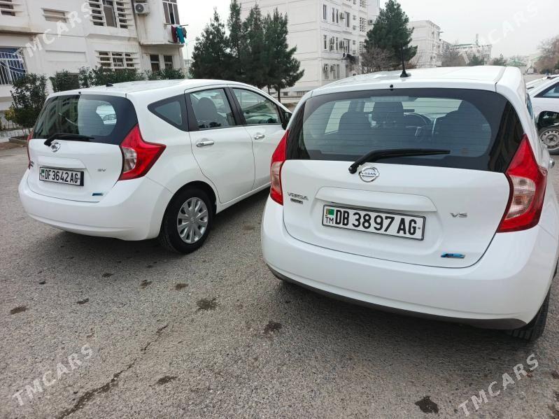 Nissan Versa Note 2016 - 138 000 TMT - Ашхабад - img 1