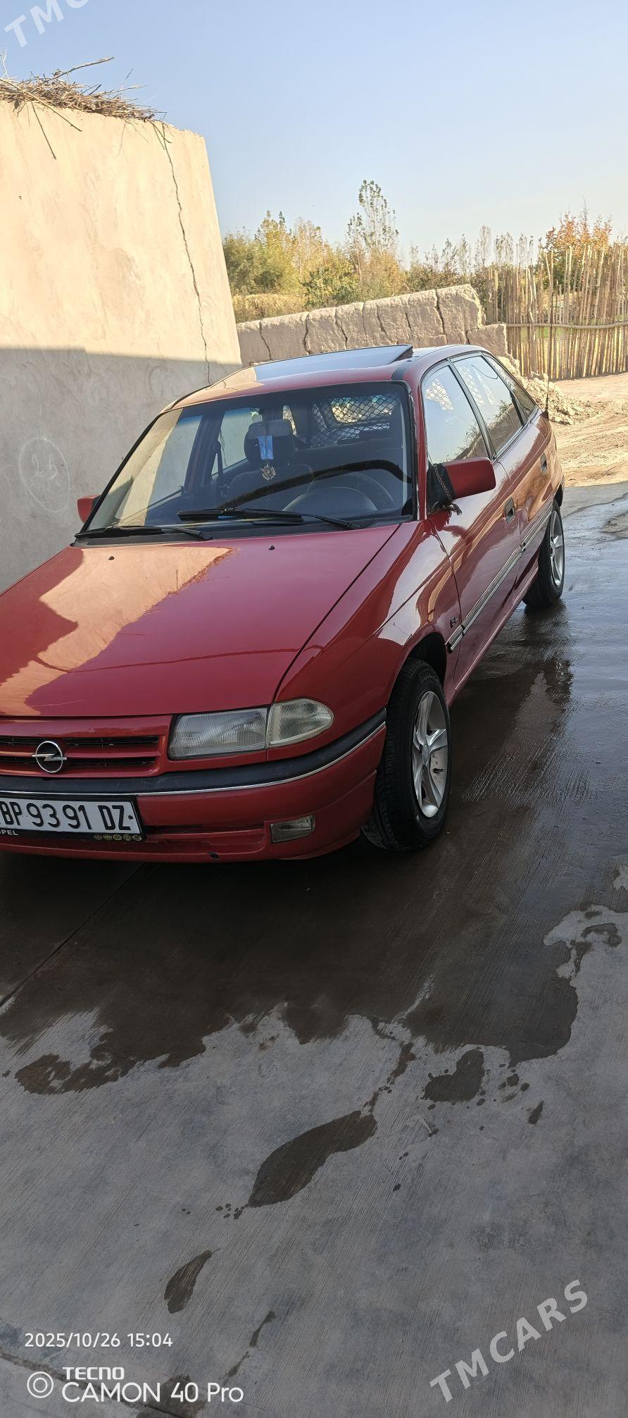 Opel Astra 1993 - 36 000 TMT - Дашогуз - img 1