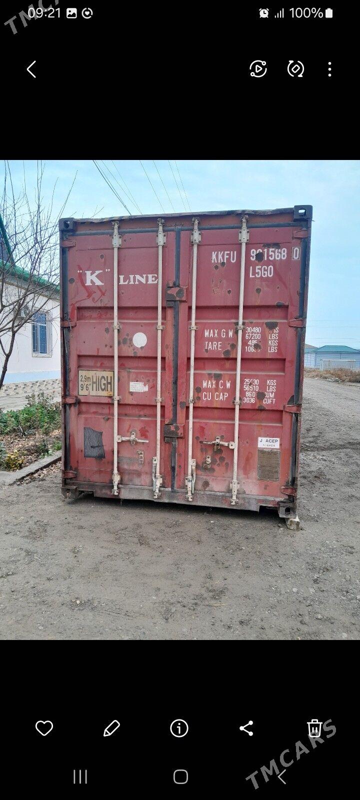 konteyner - Türkmenabat - img 1