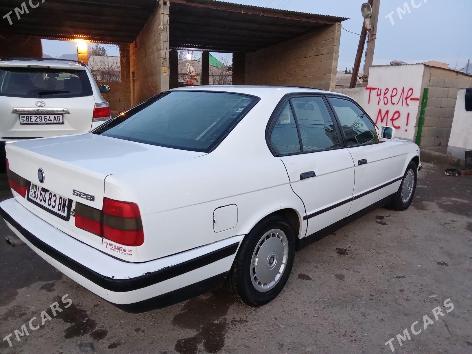 BMW 528 1991 - 40 000 TMT - Махтумкули - img 1