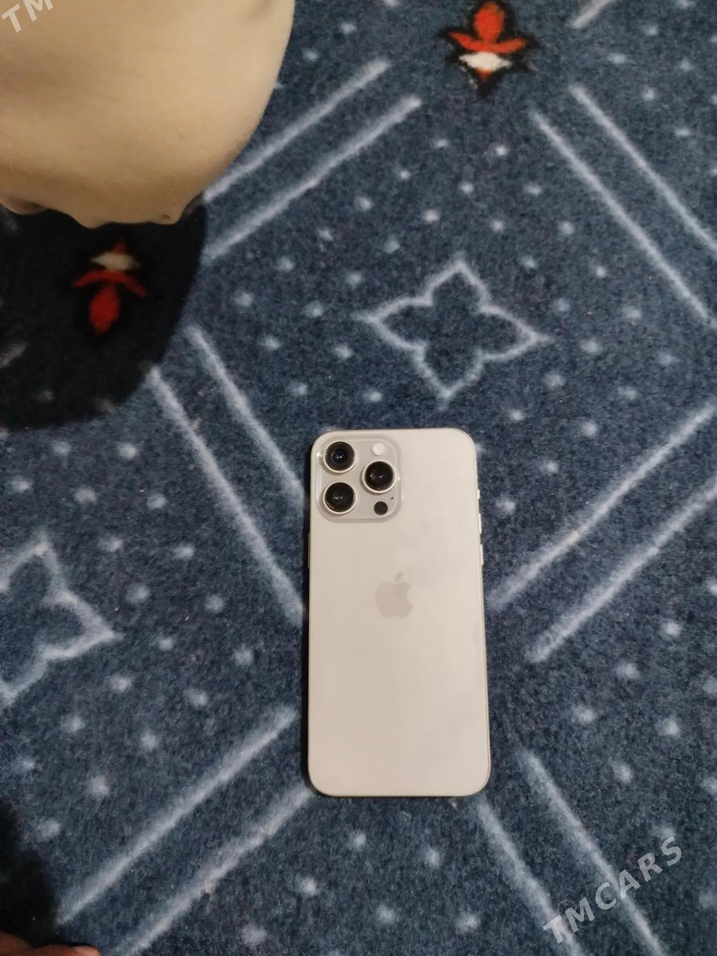 iPhone 15 pro max 1/1 - Кёнеургенч - img 1